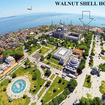 Walnut Shell Hotel Sultanahmet Istanbul Exteriör bild