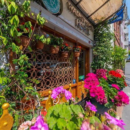 Walnut Shell Hotel Sultanahmet Istanbul Exteriör bild