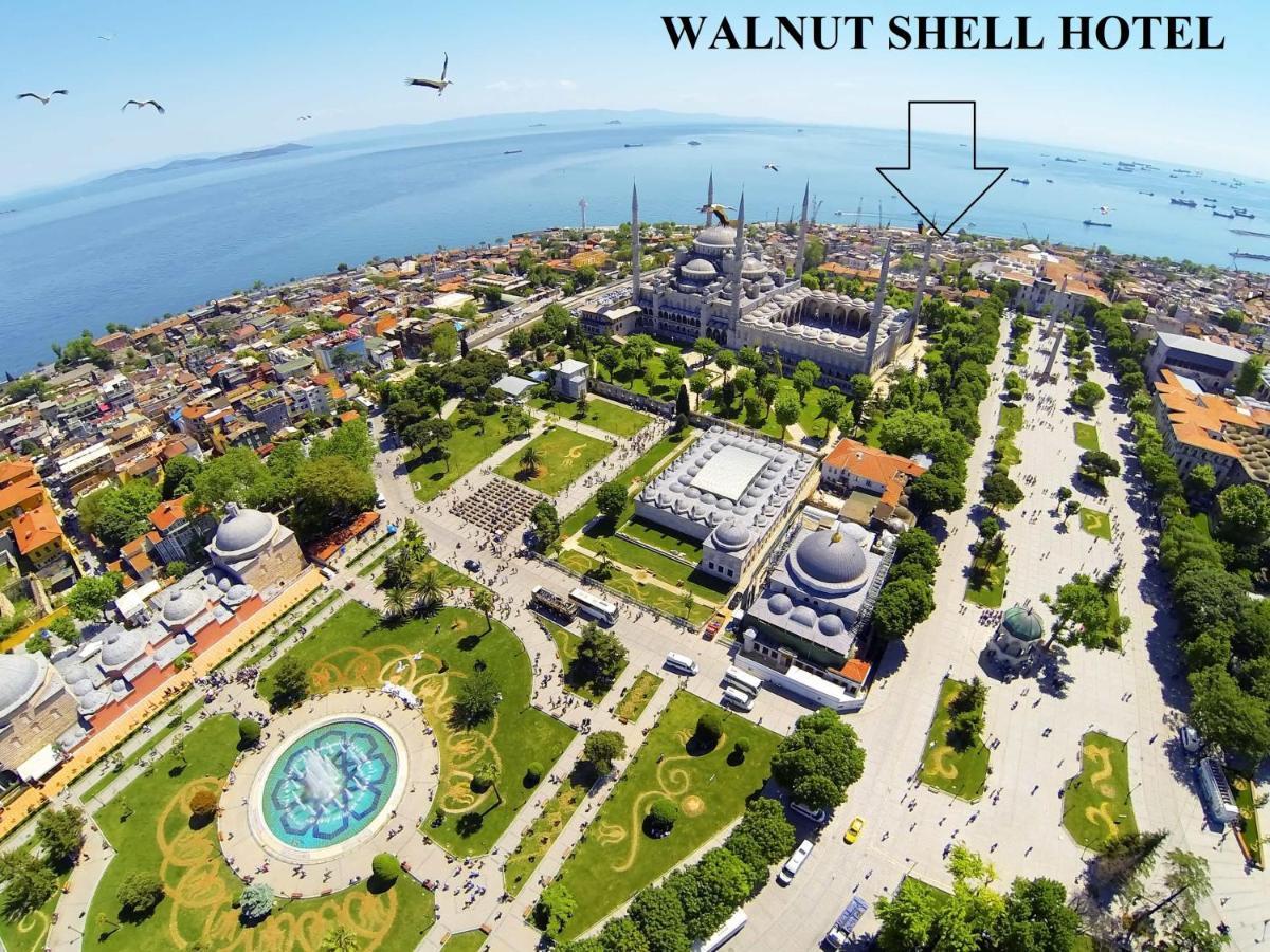 Walnut Shell Hotel Sultanahmet Istanbul Exteriör bild