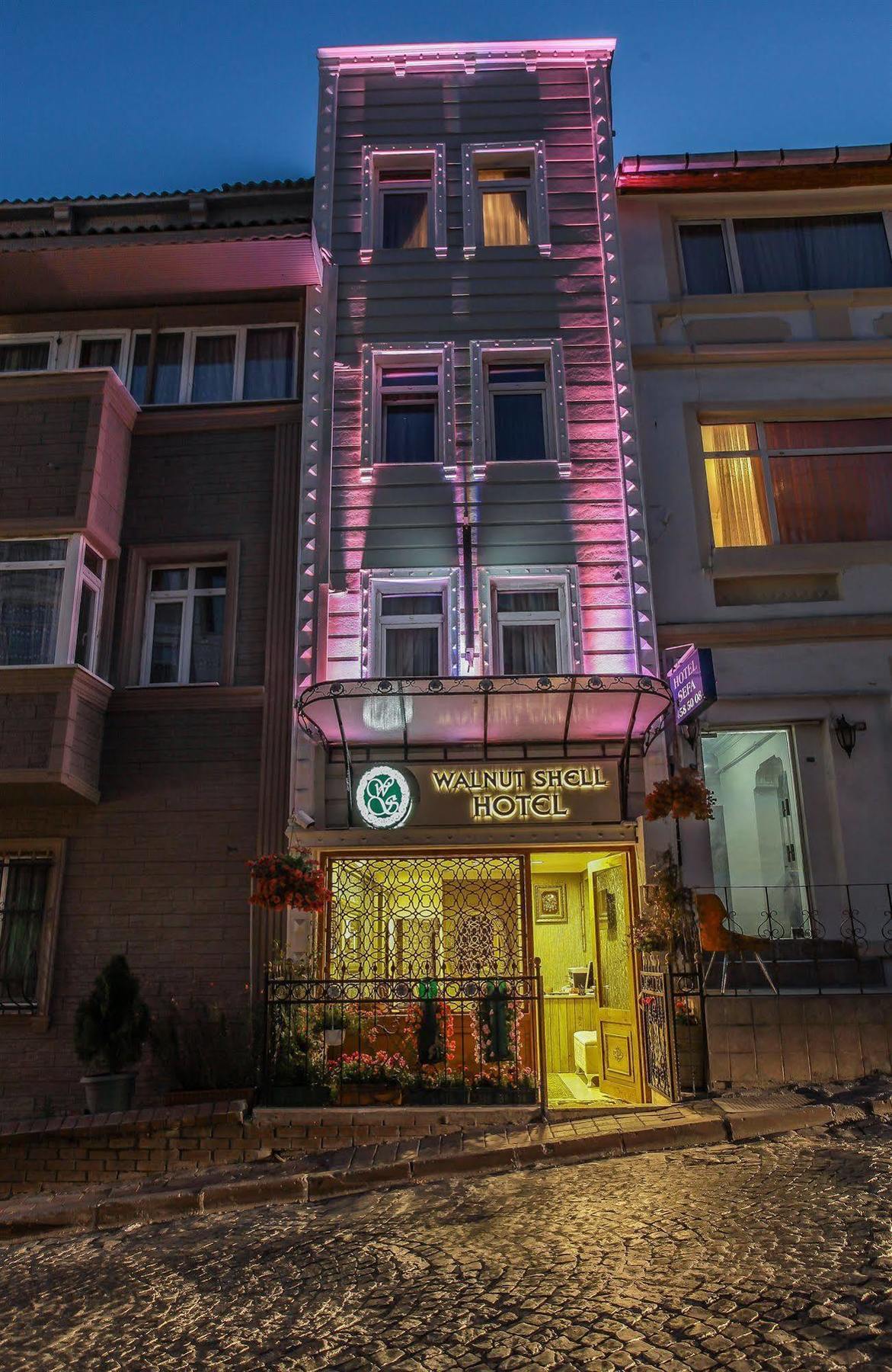 Walnut Shell Hotel Sultanahmet Istanbul Exteriör bild