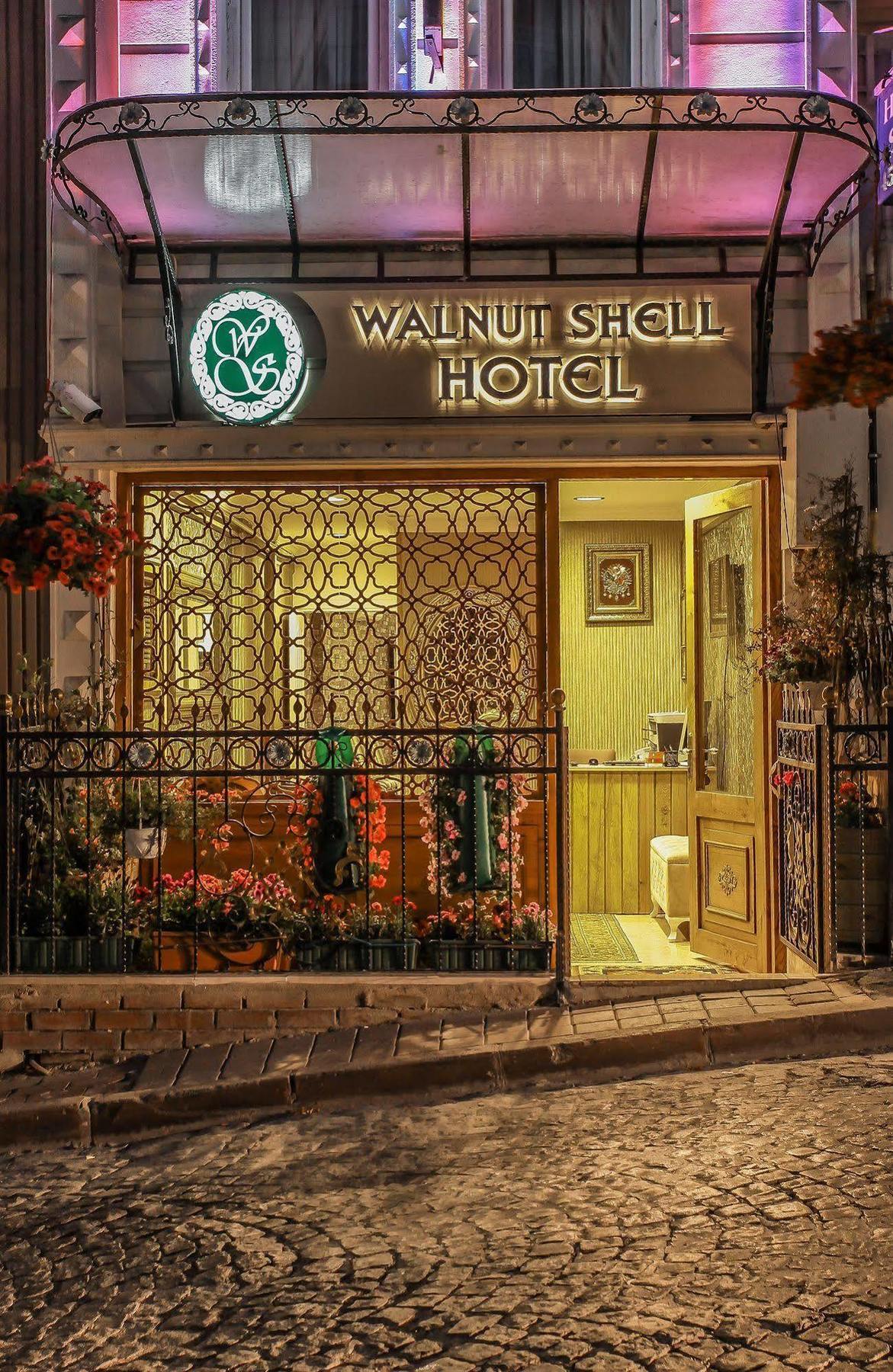 Walnut Shell Hotel Sultanahmet Istanbul Exteriör bild