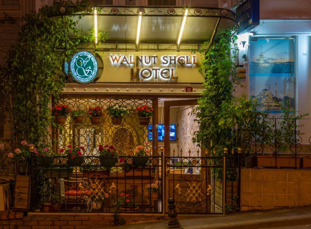 Walnut Shell Hotel Sultanahmet Istanbul Exteriör bild