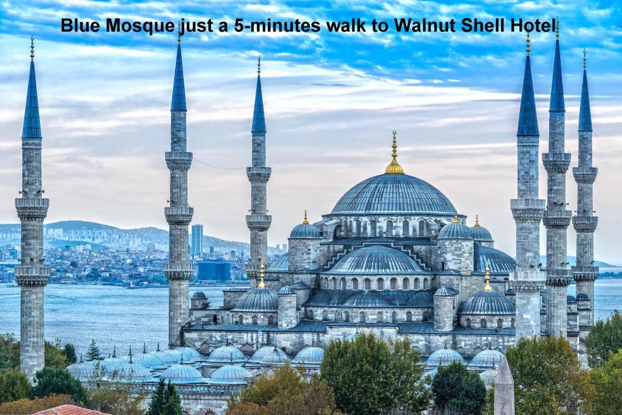 Walnut Shell Hotel Sultanahmet Istanbul Exteriör bild