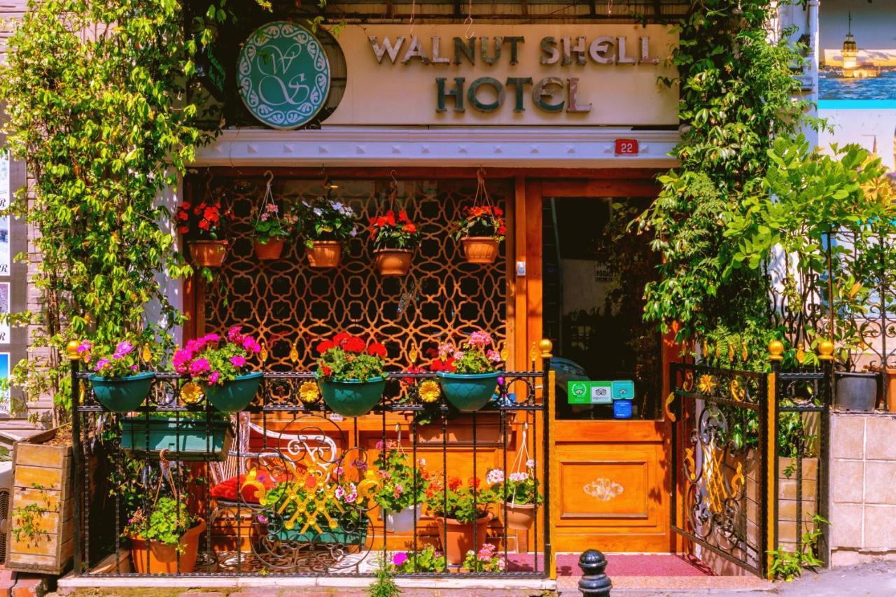 Walnut Shell Hotel Sultanahmet Istanbul Exteriör bild